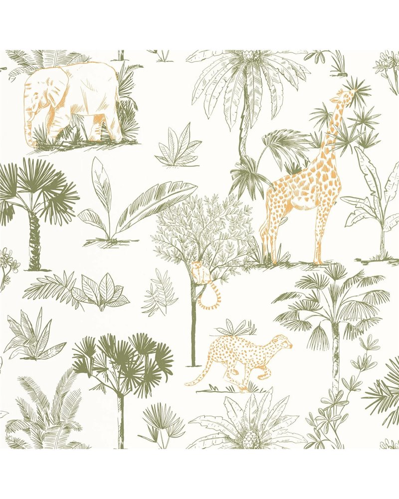 Balade Dans La Savane Vert 105737007 Balade Dans La Savane Vert 105737007