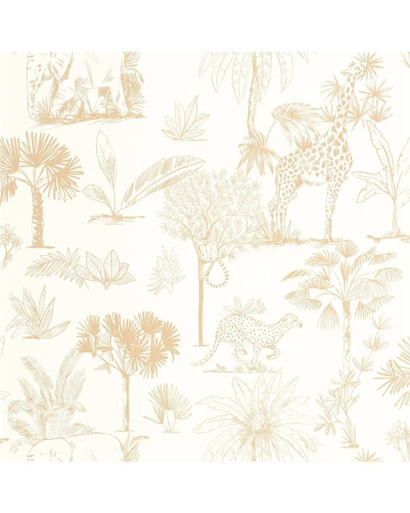 Balade Dans La Savane Beige 105731010 Balade Dans La Savane Beige 105731010