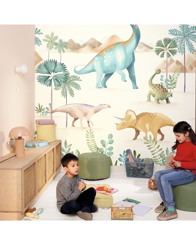 Le Monde Des Dinosaures Vert M 105774501