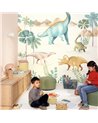 Le Monde Des Dinosaures Vert M 105774501