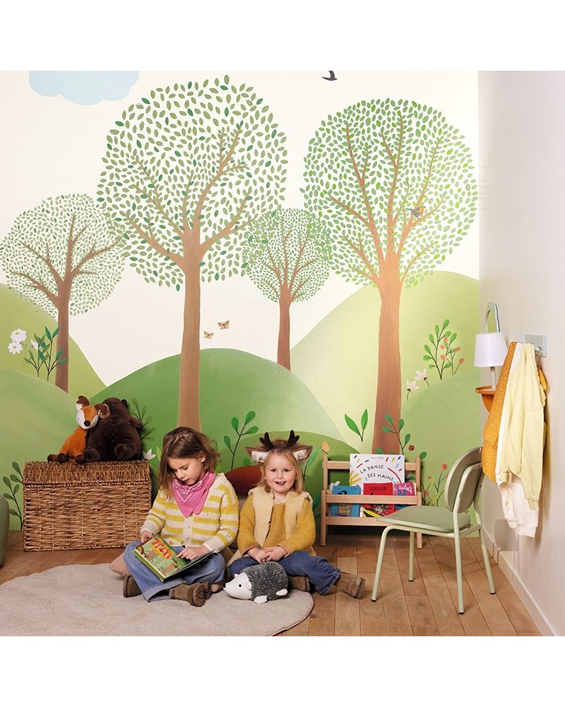 Le Monde De La Foret Vert M 105803201