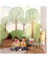 Le Monde De La Foret Vert M 105803201