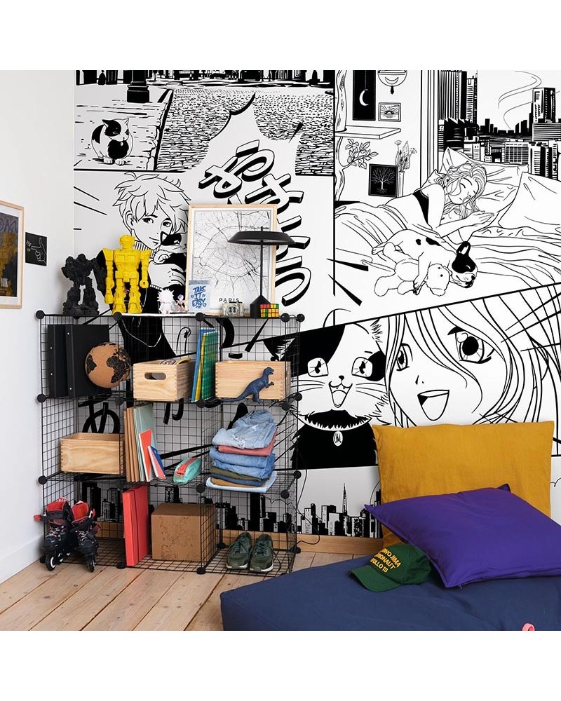 Le Monde Du Manga Noir S 105849005