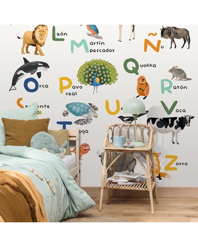 FormatFactoryLet's Learn The Alphabet Multicouleurs S 105863405