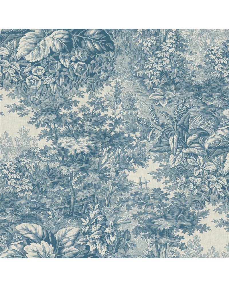 Forest Toile Blue S10402 Forest Toile Blue S10402