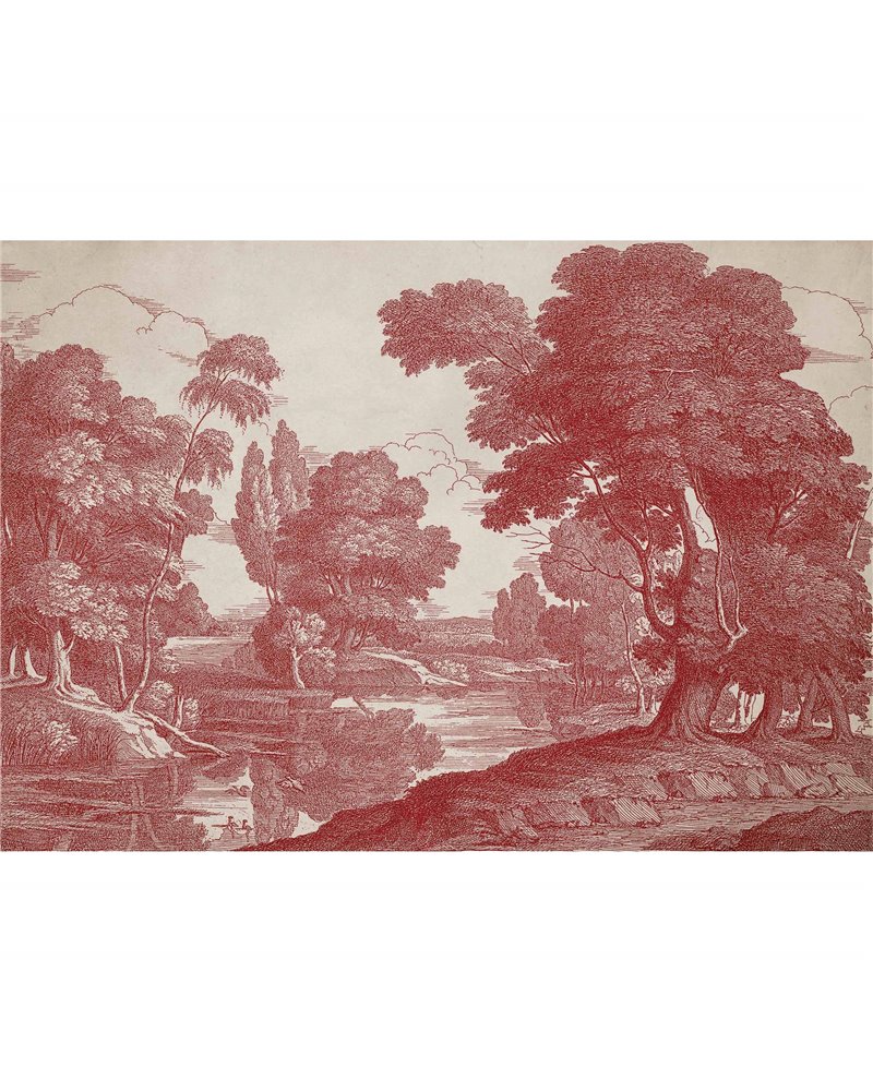 Engraving Red B00370 Engraving Red B00370