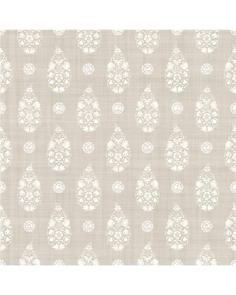 Paisley Taupe B00328 Paisley Taupe B00328
