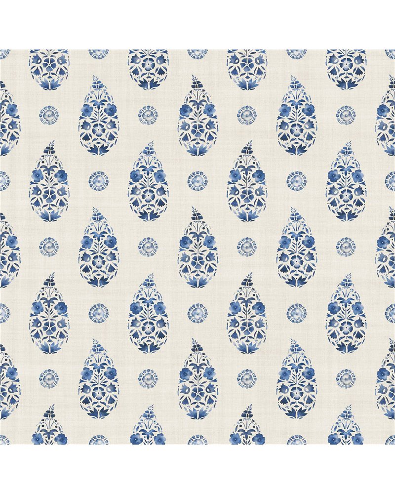 Paisley Blue B00326 Paisley Blue B00326