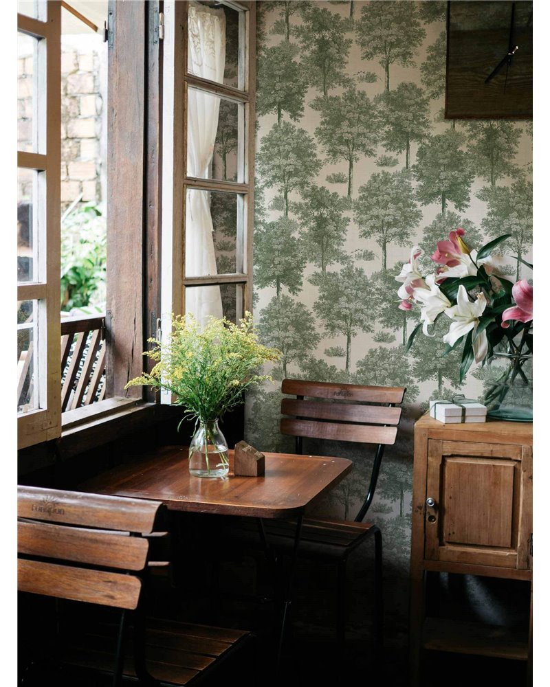 Chestnut Tree Green B00348