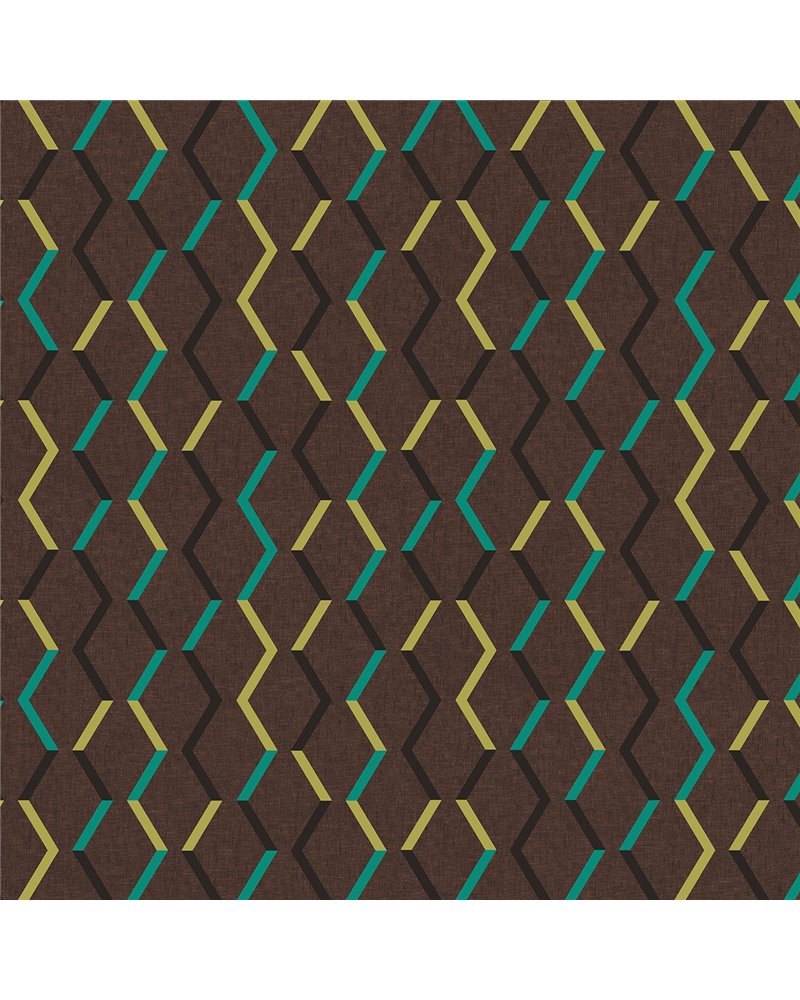 Zigzag Umber JOY003 Zigzag Umber JOY003