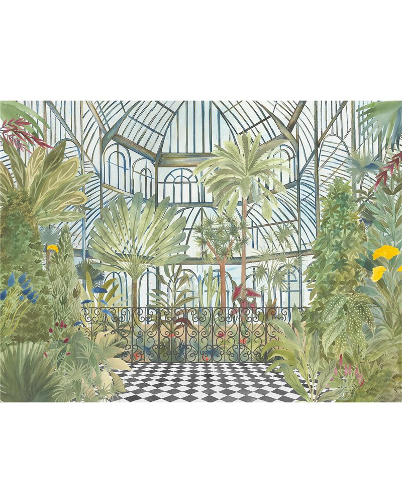 Jardin D'Hiver DOM3017 Jardin D'Hiver DOM3017