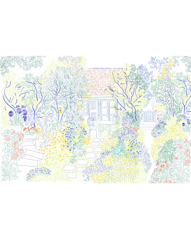 Coin De Jardin DOM3006 Coin De Jardin DOM3006