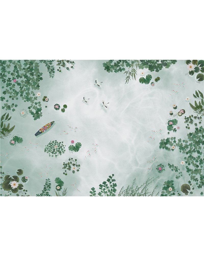 Jardin Flottant DOM3009 Jardin Flottant DOM3009
