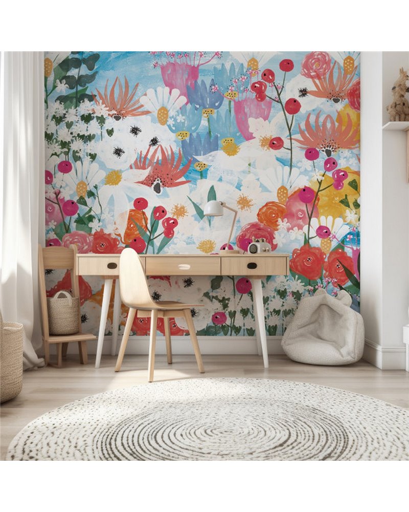 Jardin Fleuri DOM3015