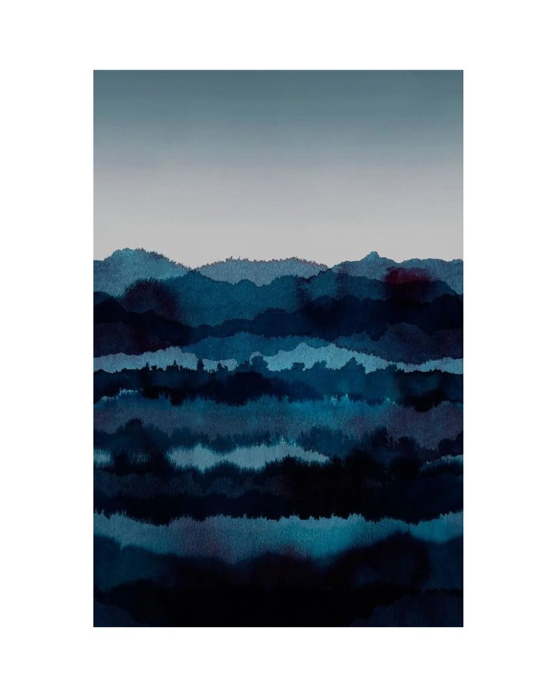 Midnatt Dark Blue 637-04 Midnatt Dark Blue 637-04