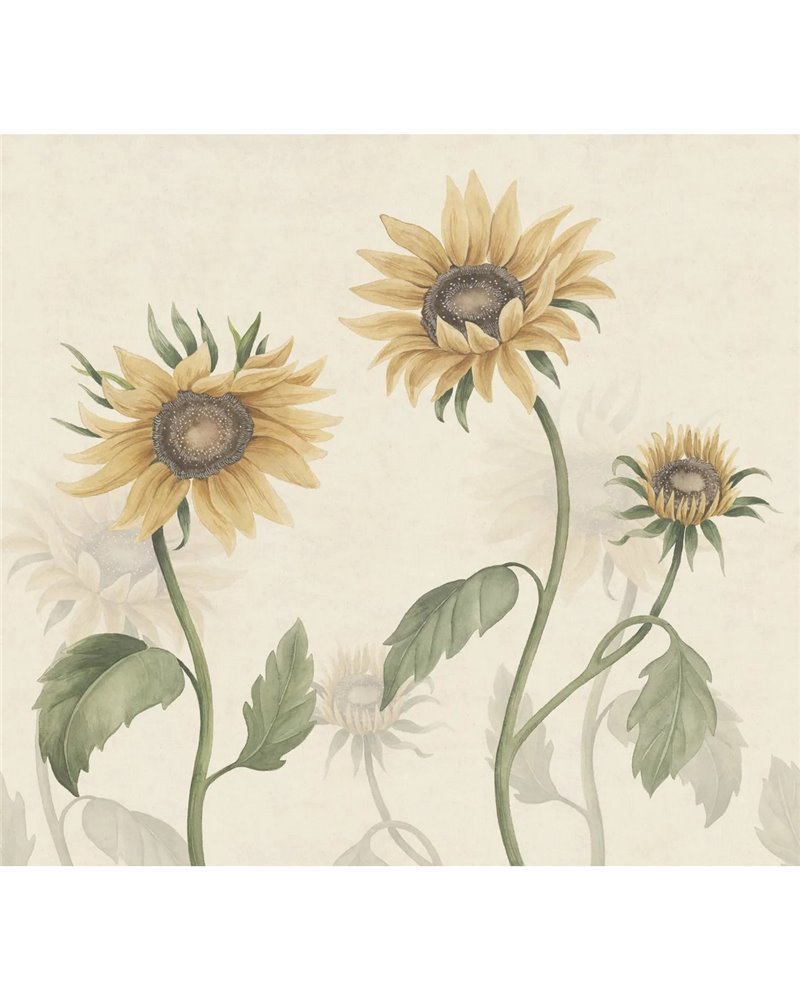 Sunflowers Yellow S10527 Sunflowers Yellow S10527