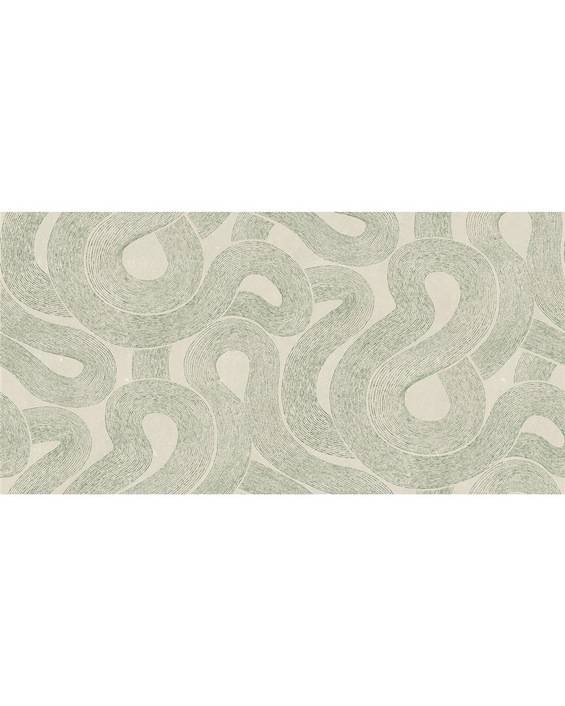 Zen Mural Green S10548 Zen Mural Green S10548