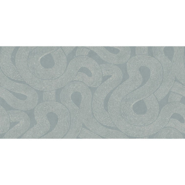 Zen Mural Misty Blue S10549