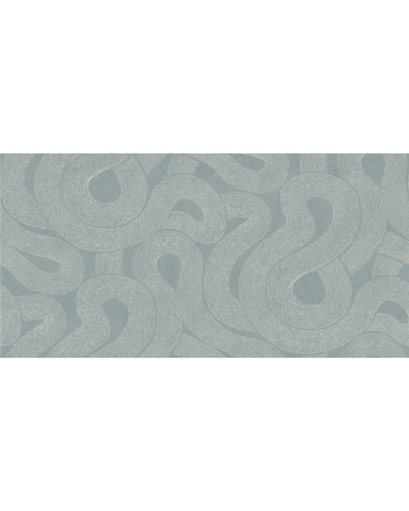 Zen Mural Misty Blue S10549 Zen Mural Misty Blue S10549