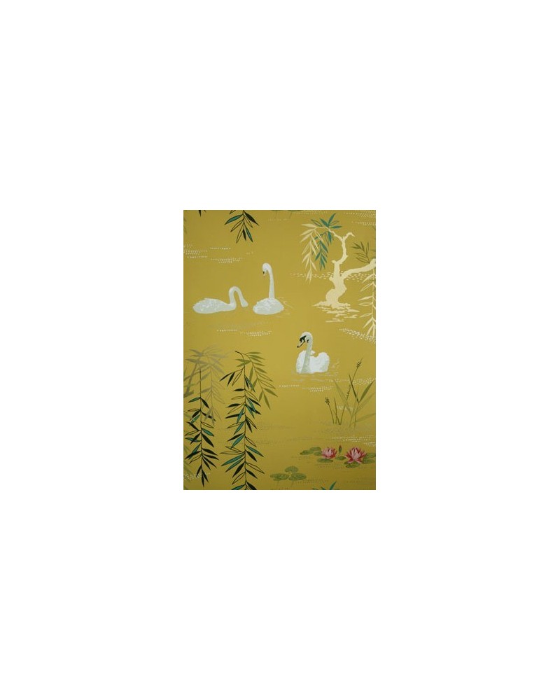 Papier peint SWAN LAKE NCW4020-05 - NINA CAMPBELL