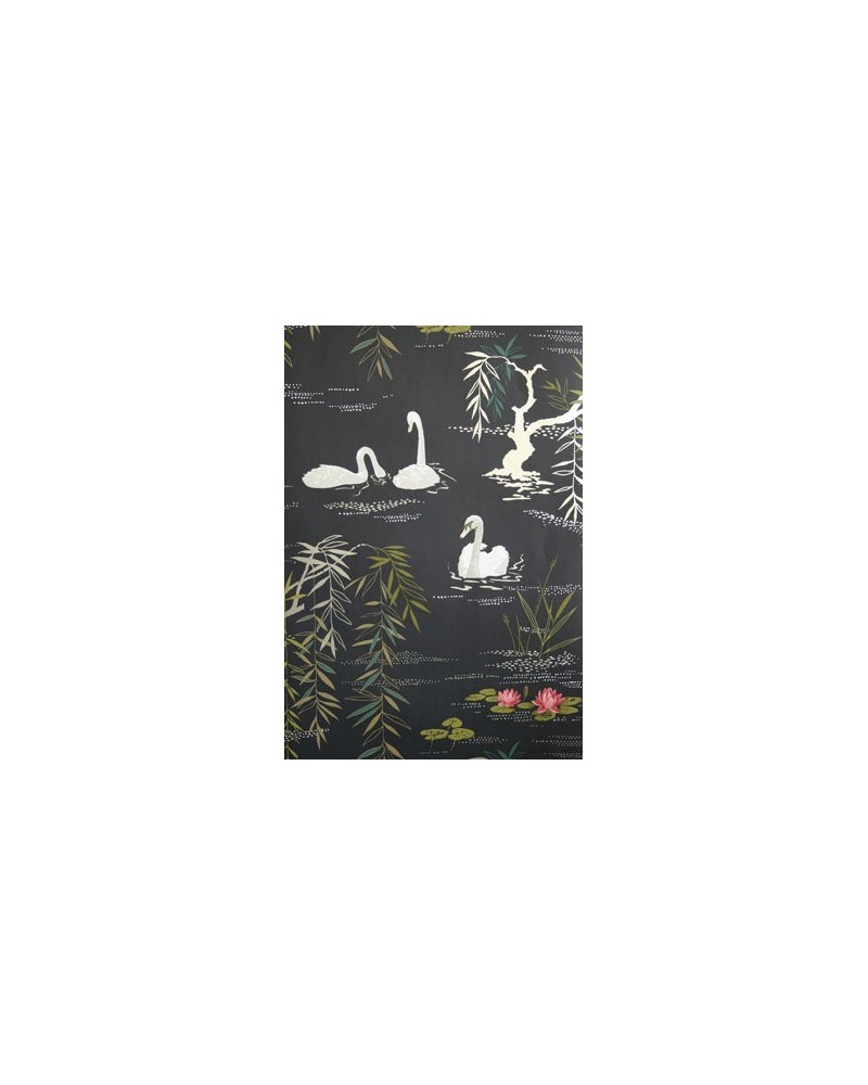 Papier peint SWAN LAKE NCW4020-04 - NINA CAMPBELL