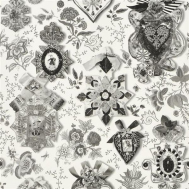 Papel de parede PCL694-05 COCARDE - LYS - CHRISTIAN LACROIX