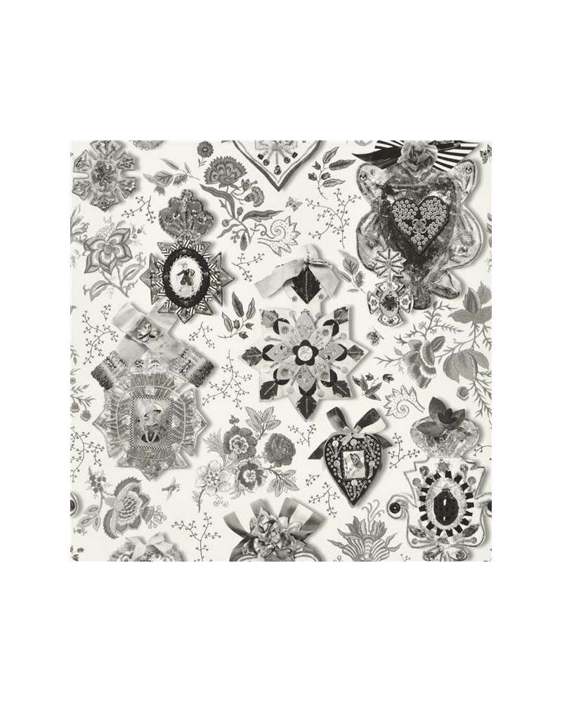 Papel Pintado PCL694-05 COCARDE - LYS - CHRISTIAN LACROIX Papel Pintado PCL694-05 COCARDE - LYS - CHRISTIAN LACROIX