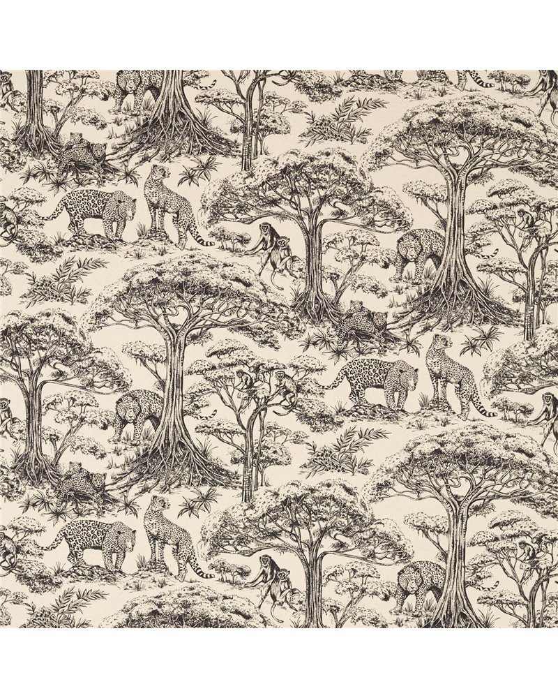 Kisumu Noir Linen F1710-04 Kisumu Noir Linen F1710-04