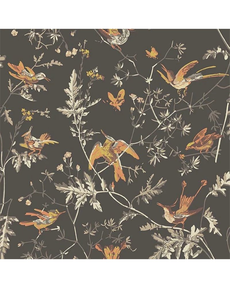 Hummingbirds Charcoal & Ginger 112-4017 Hummingbirds Charcoal & Ginger 112-4017
