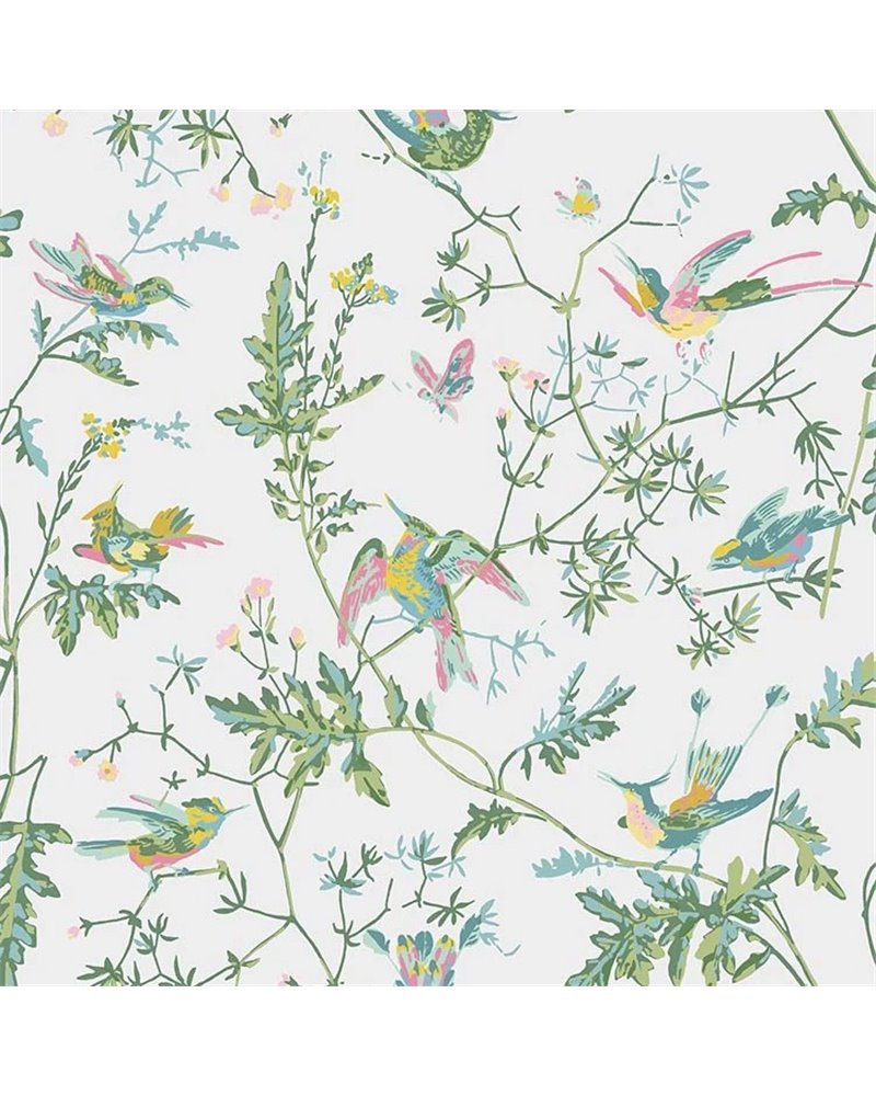 Hummingbirds Green & Pink 112-4015 Hummingbirds Green & Pink 112-4015