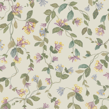 Flora Multi Old Olive On Eau Du Nil 124-3020