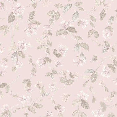 Flora Stone On Rose Quartz 124-3021