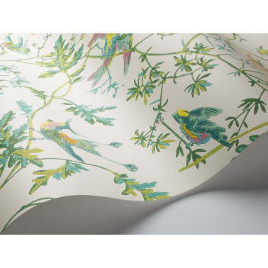 Hummingbirds Green & Pink...