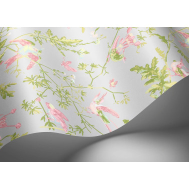 Hummingbirds Rose & Olive...