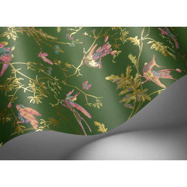 Hummingbirds Fuchsia On...