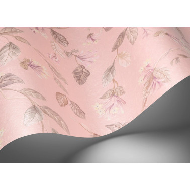 Flora Stone On Rose Quartz...