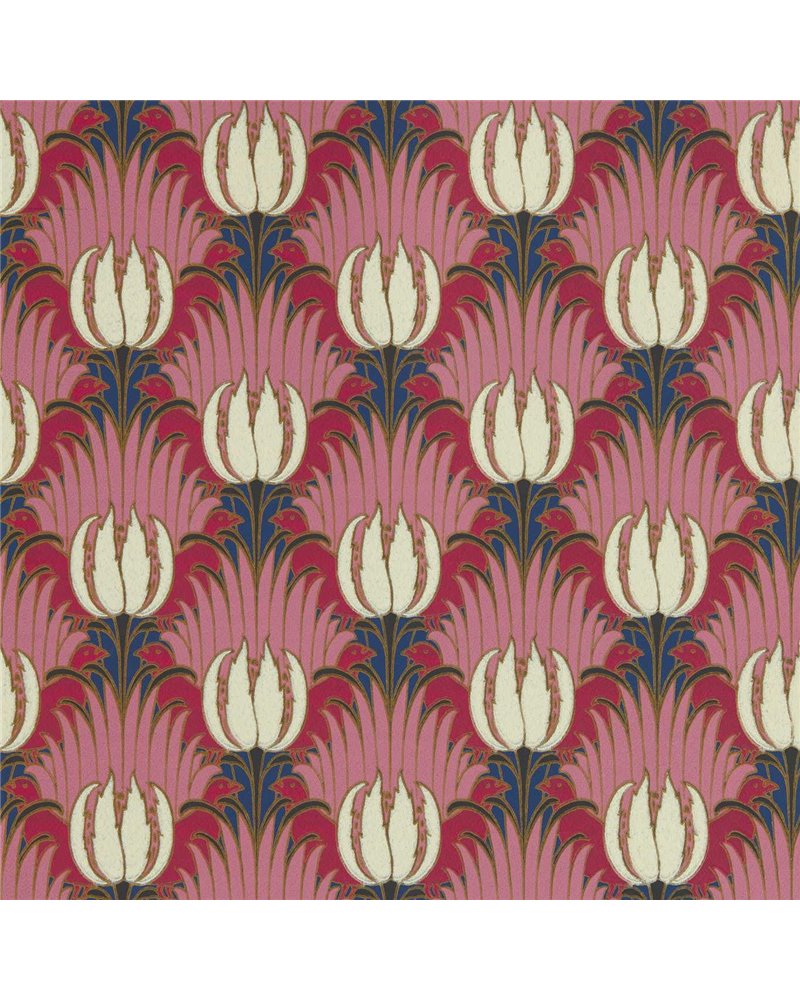 Tulip & Bird Amaranth & Blush AARC510030 Tulip & Bird Amaranth & Blush AARC510030