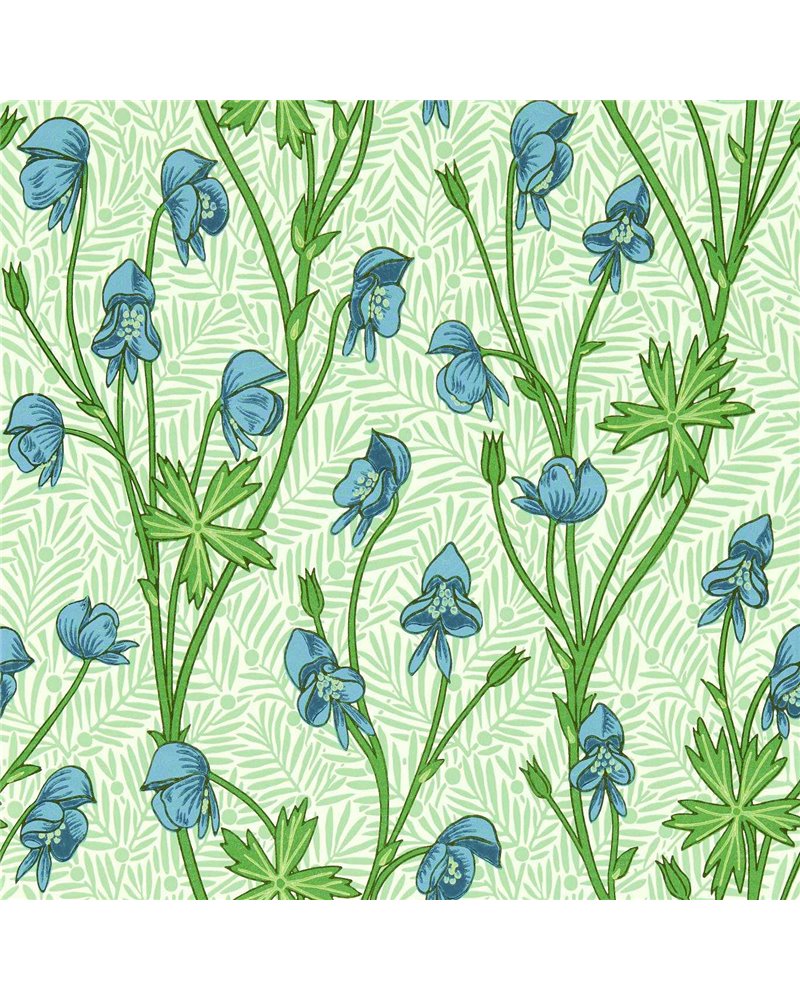 Monkshood Cobalt Goblin Green MVOW217343 Monkshood Cobalt Goblin Green MVOW217343
