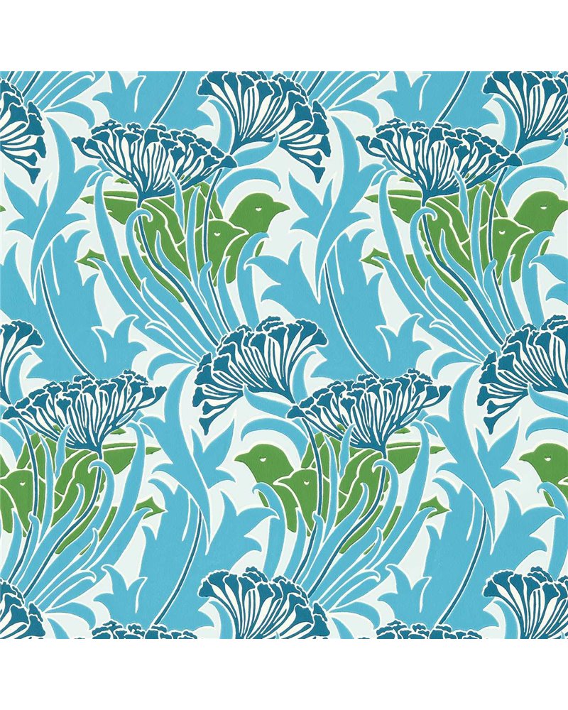 Laceflower Garden Green Lagoon MVOW217355