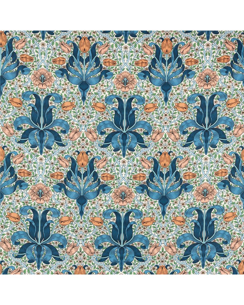 Spring Thicket Paradise Blue Peach MVOF227207 Spring Thicket Paradise Blue Peach MVOF227207