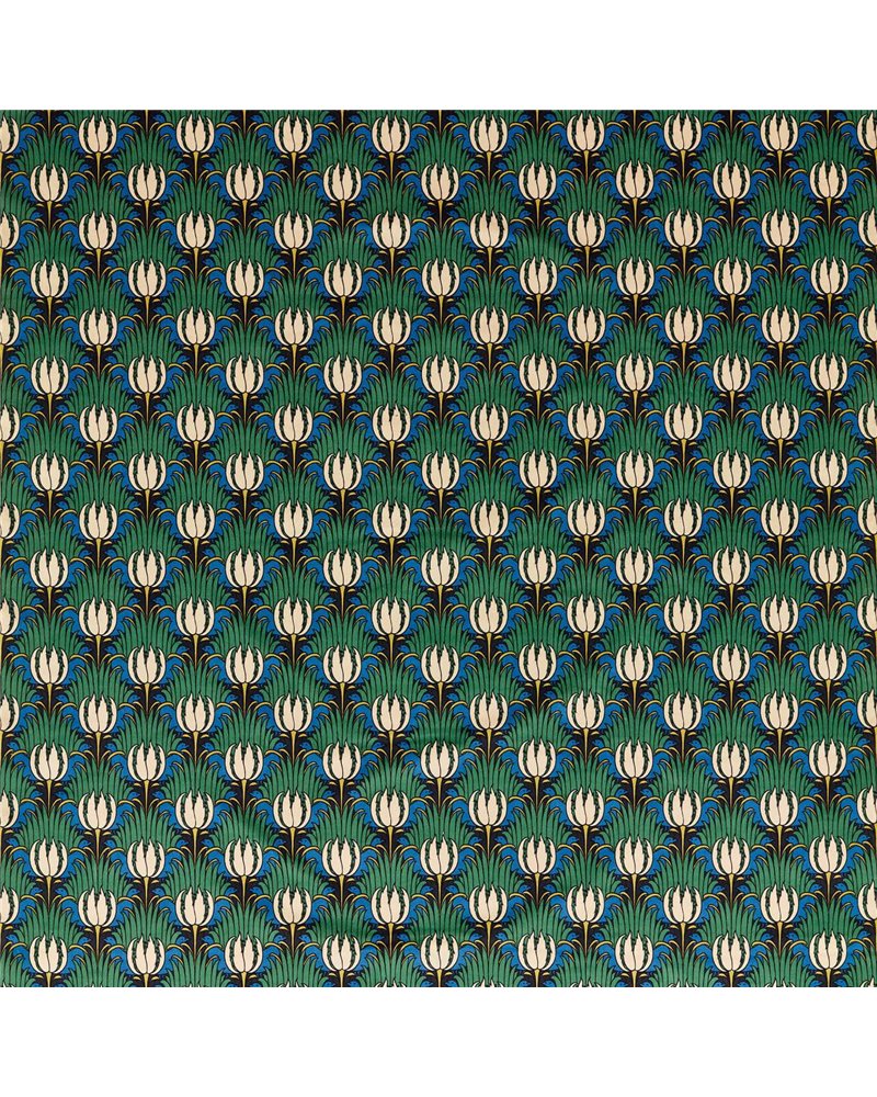 Tulip & Bird Goblin Green & Raven AARC520013 Tulip & Bird Goblin Green & Raven AARC520013
