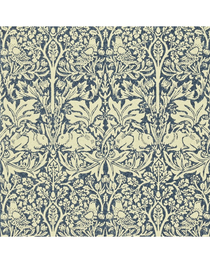 Brer Rabbit Indigo Vellum DMORBR105