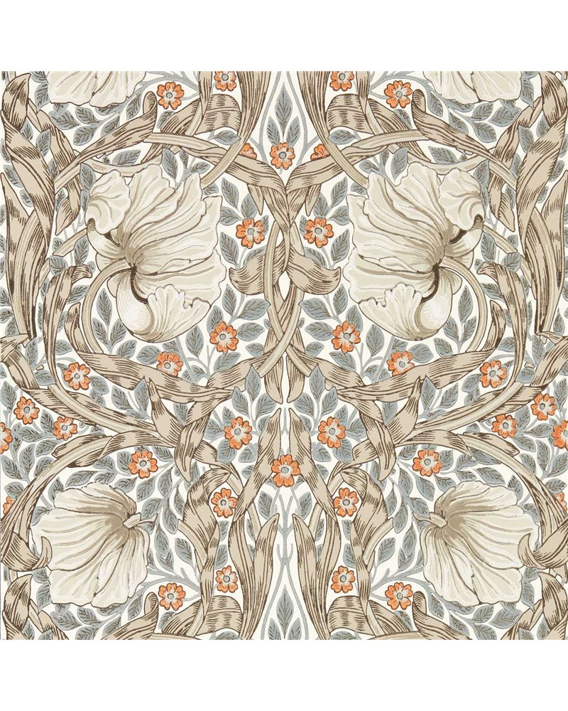 Pimpernel Linen Coral MFRW217364 Pimpernel Linen Coral MFRW217364