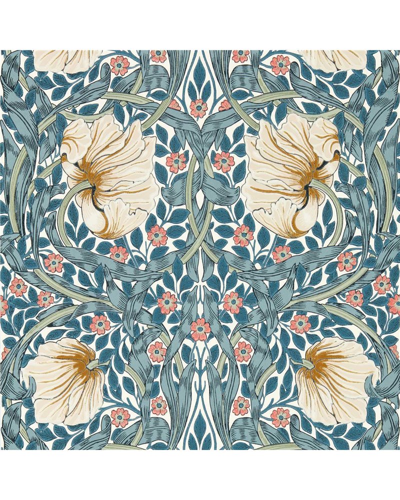 Pimpernel Woad Coral MFRW217363 Pimpernel Woad Coral MFRW217363