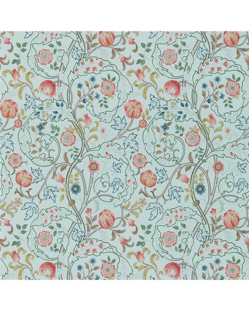 Mary Isobel Silk Blue Pink DM3W214731 Mary Isobel Silk Blue Pink DM3W214731