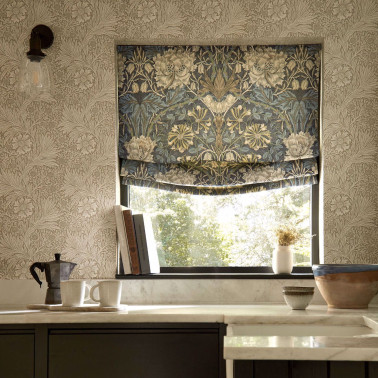 Chrysanthemum Ivory Canvas...