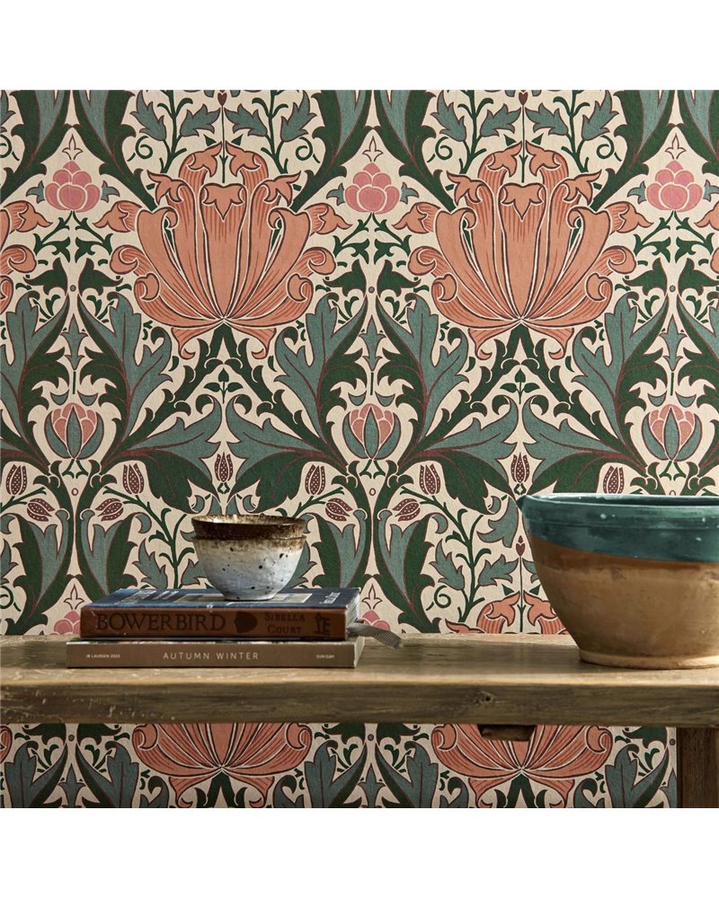 Helena Peach Teal MFRW217361