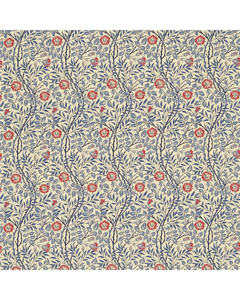 Sweet Briar Indigo Red DMC130202 Sweet Briar Indigo Red DMC130202