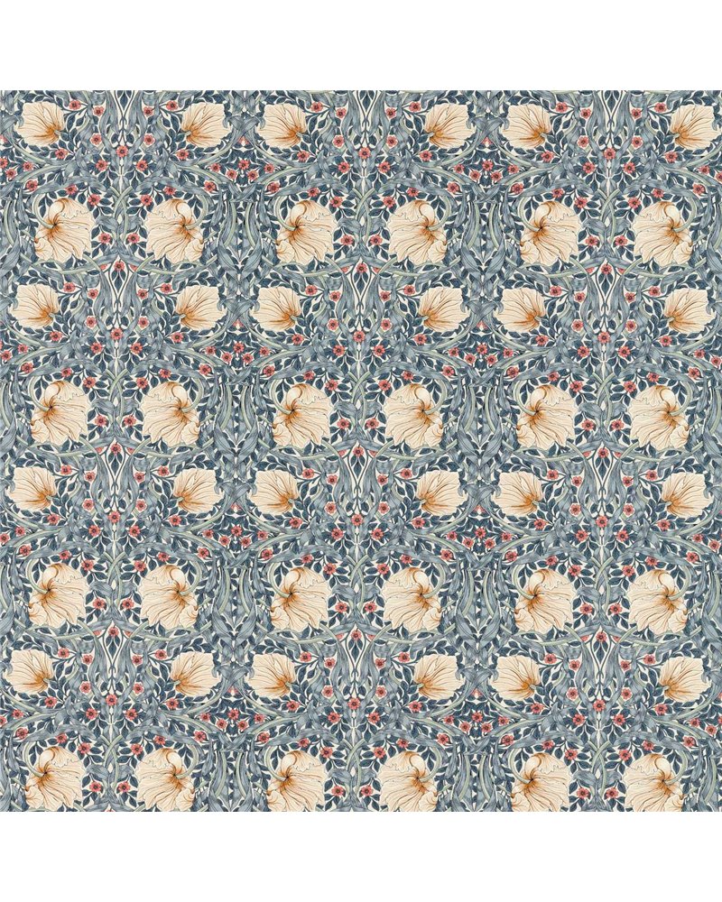 Pimpernel Woad Coral MFRF227233 Pimpernel Woad Coral MFRF227233
