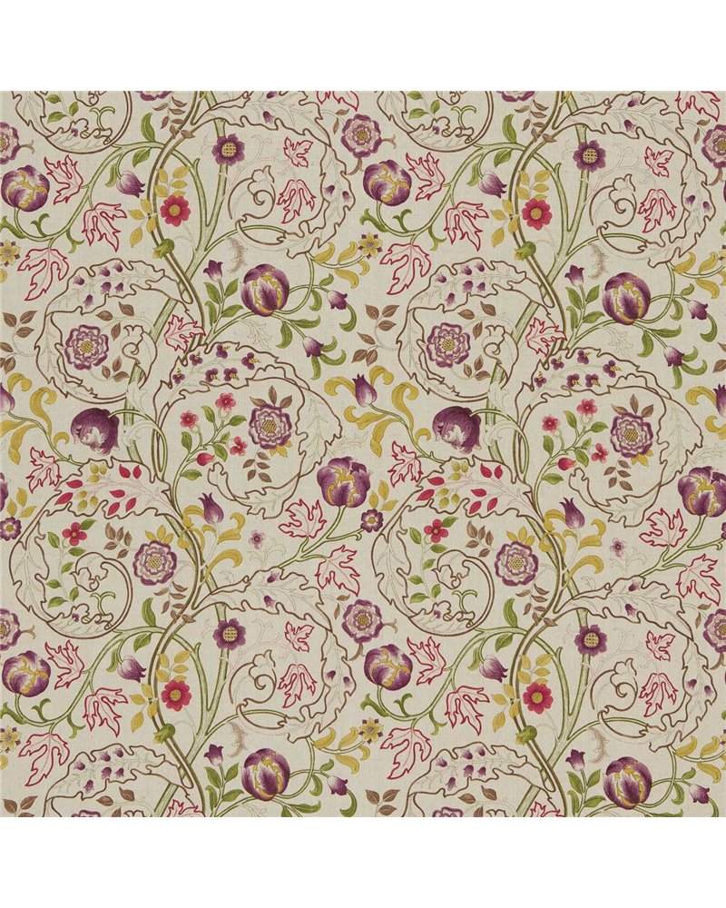 Mary Isobel Wine Linen DMCOMA201
